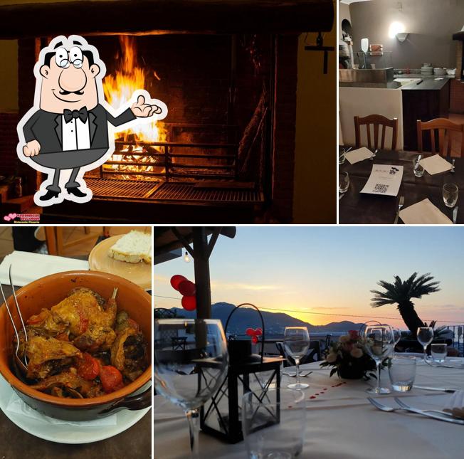 Dai un'occhiata agli interni di Ristorante Pizzeria Nascondiglio Dell'Amore