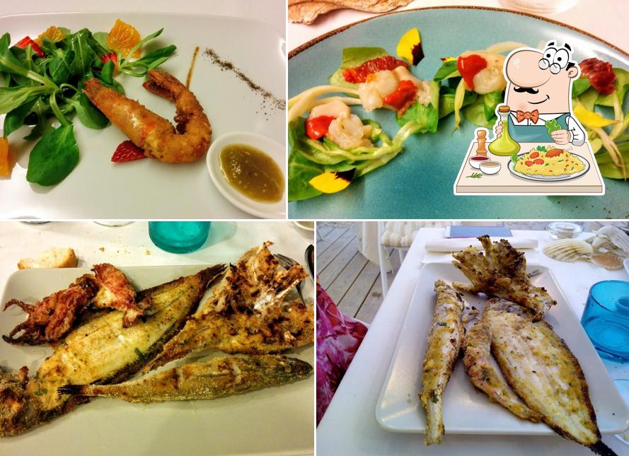 Cibo al Ristorante Dario