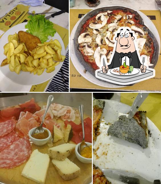 Platti al Pizzeria 1000 Miglia Creperie