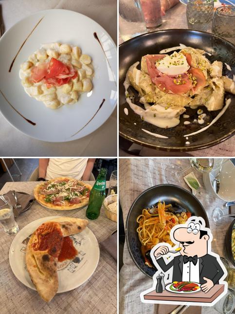 Cibo al Ristorantino Pizzeria Baby