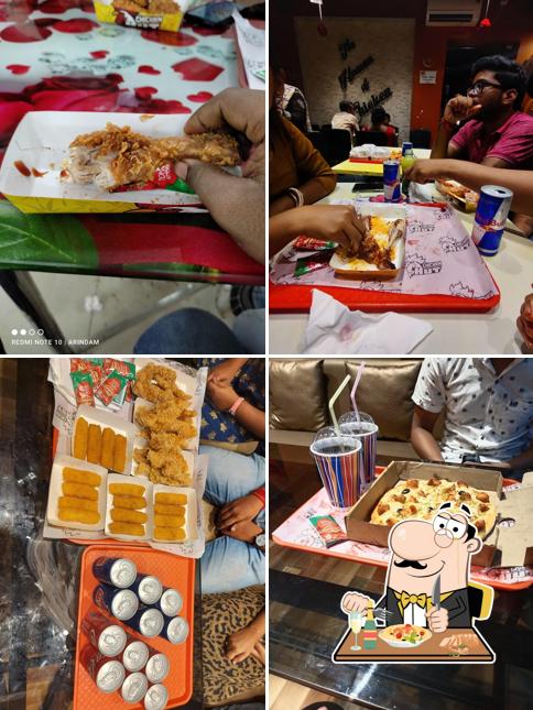 Food at Chicken Hut