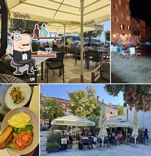 Gli interni di Cinema