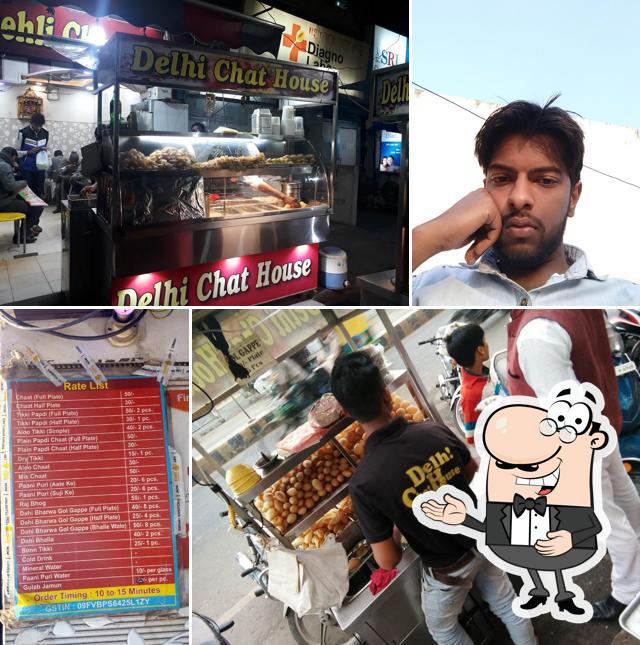 See the pic of Delhi Chaat House