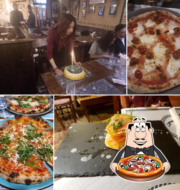 Scegli una pizza a El Tapas De Poldo