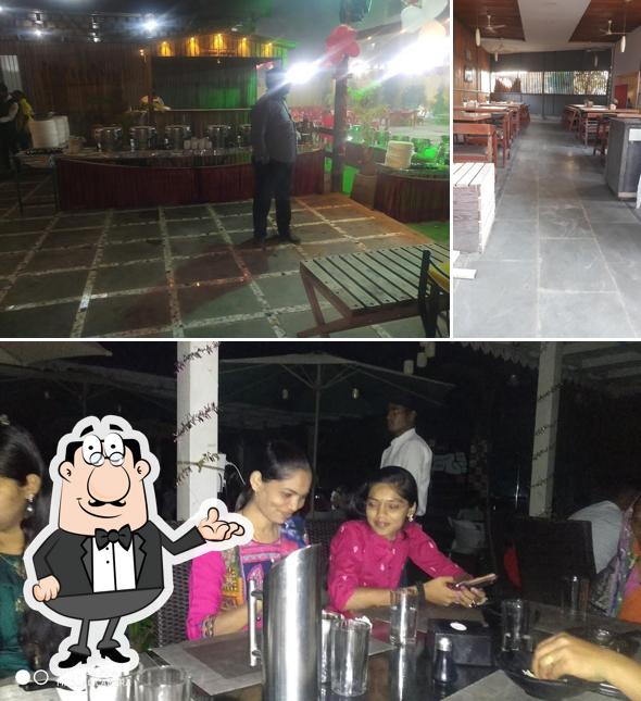 Check out how Hotel Madhura- Pure Veg Family Restaurant. looks inside