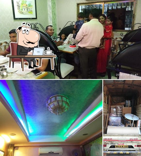 Check out how New Lucky Restaurant looks inside