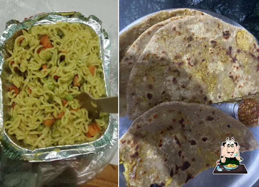 Food at Oh! Paratha