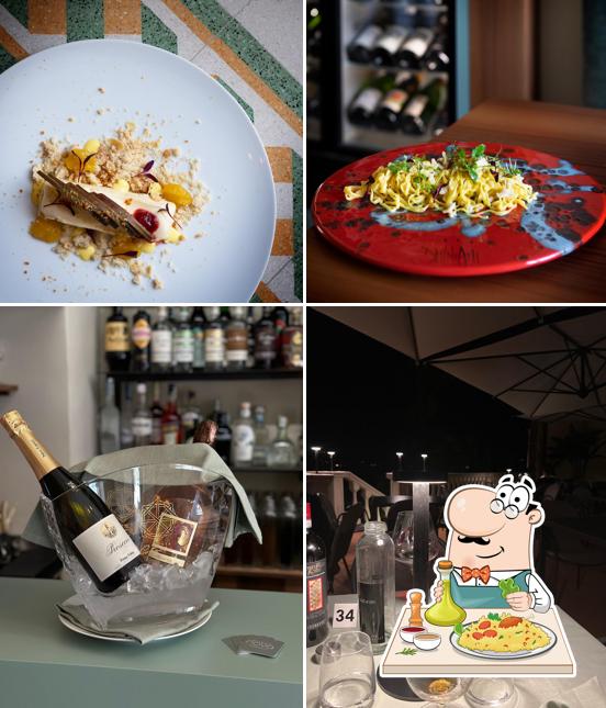 Cibo al Osteria Nova