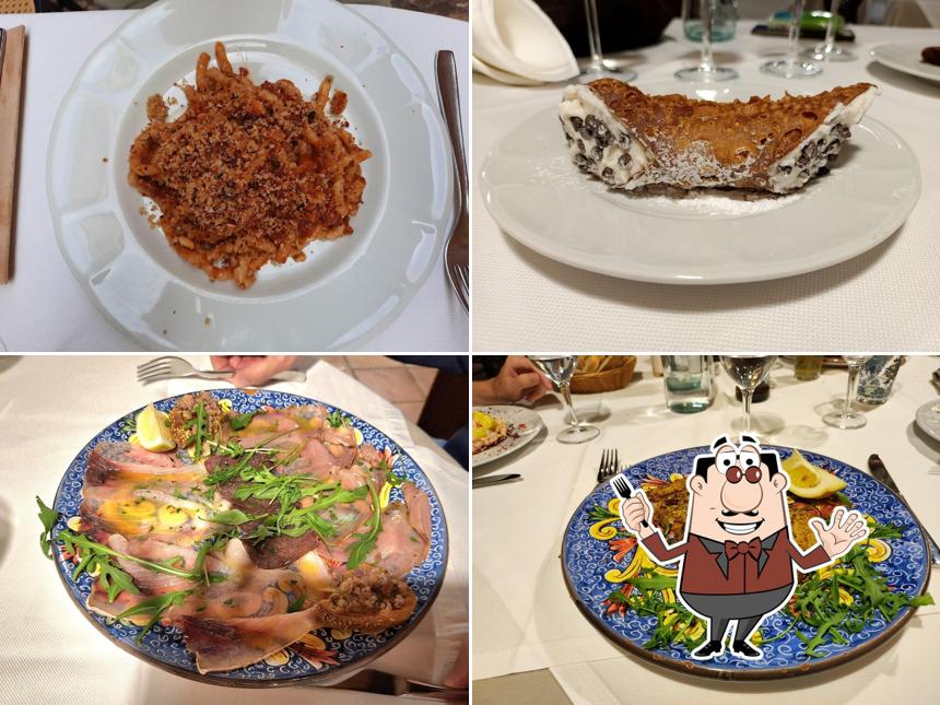 Cibo al Ristorante Caffè San Rocco