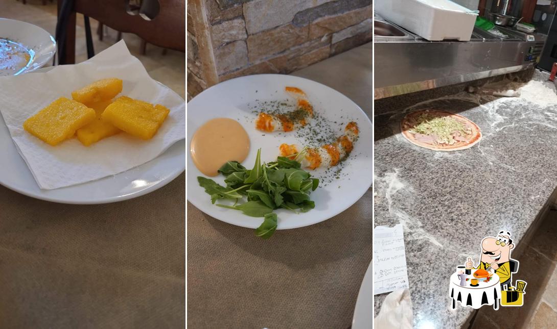 Cibo al Antica Guglielmi Pizzeria