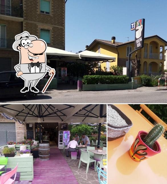 Gli esterni di Break Bar di Famiani Sabrina