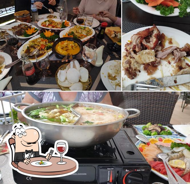 Fondue chinoise à Restaurant Chinois Fu-Zhou