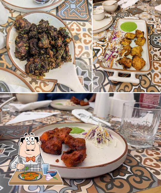 Chicken wings at House of Salat’s