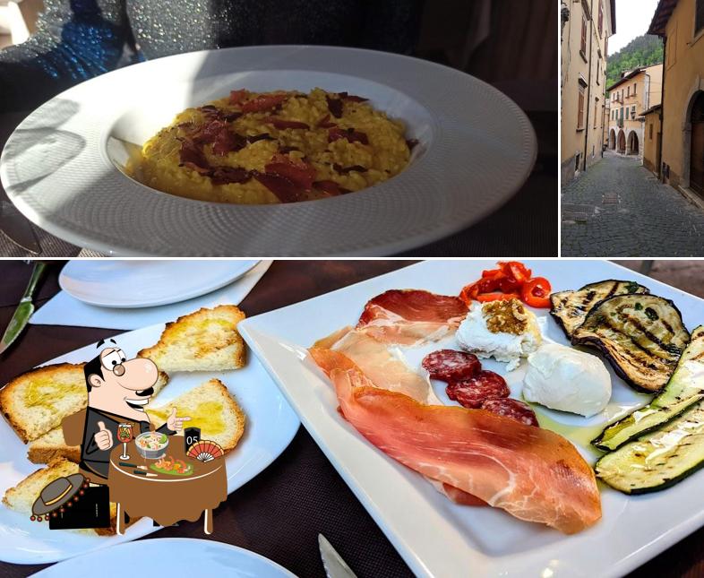 Le Bistrot Da Gianni si caratterizza per la cibo e esterno