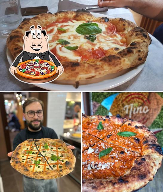 Scegli una pizza a Pizzeria da Nino