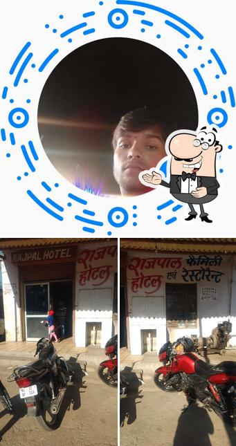 Rajpal family restaurant