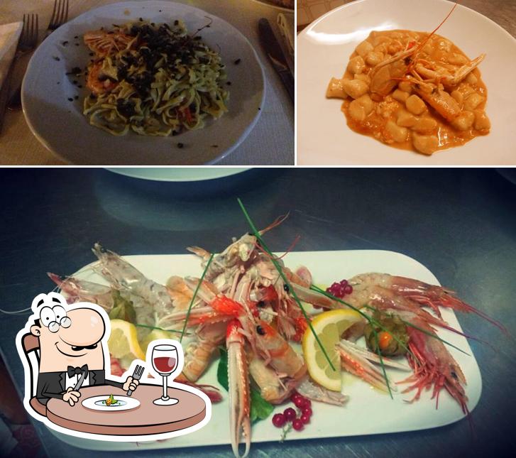 Cibo al La Mangiatoia