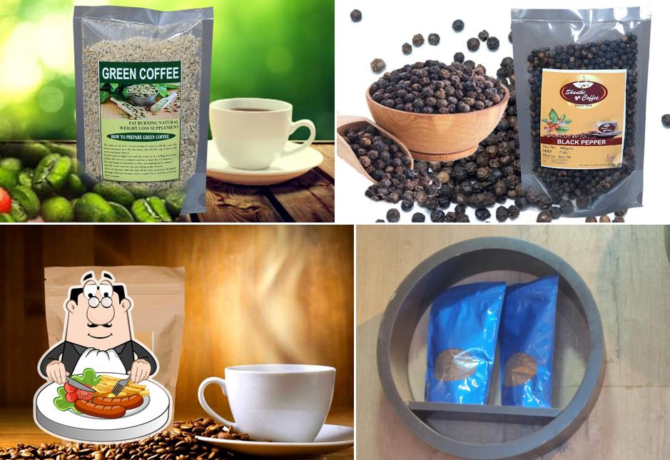 Meals at Shanthi Coffee Works