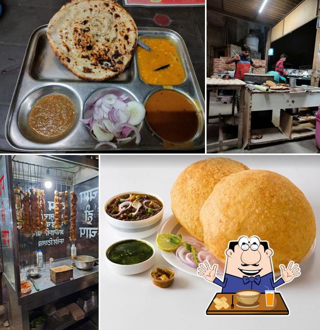 Food at Subodh Dhaba