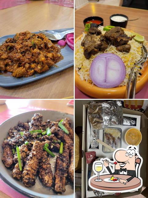 Food at Samco Restaurant Anna Nagar