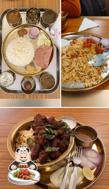 The picture of Thalairaj Biryani @ East Kailash’s food and beverage