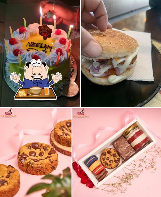 Meals at The cake wala