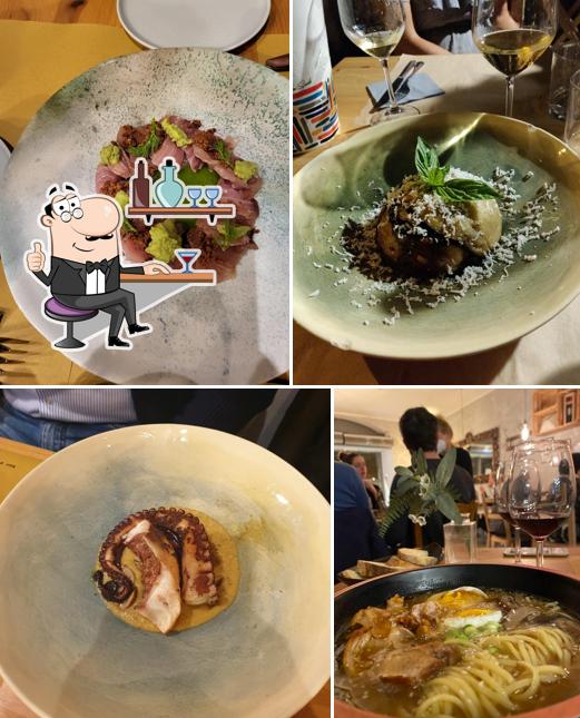 Dai un'occhiata agli interni di Pot Cucina & Bottega