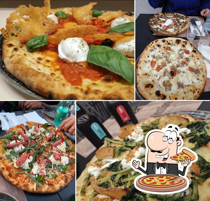 Prenditi tra le svariate varianti di pizza