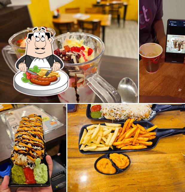 Food at Food Adda Restaurant And Bakery