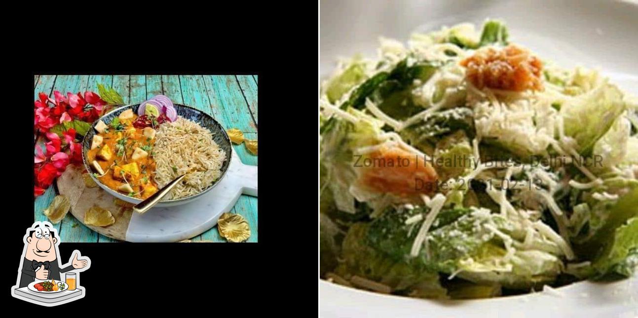 Food at Healthy Bites