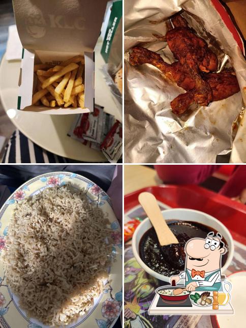 Fried rice at KFC