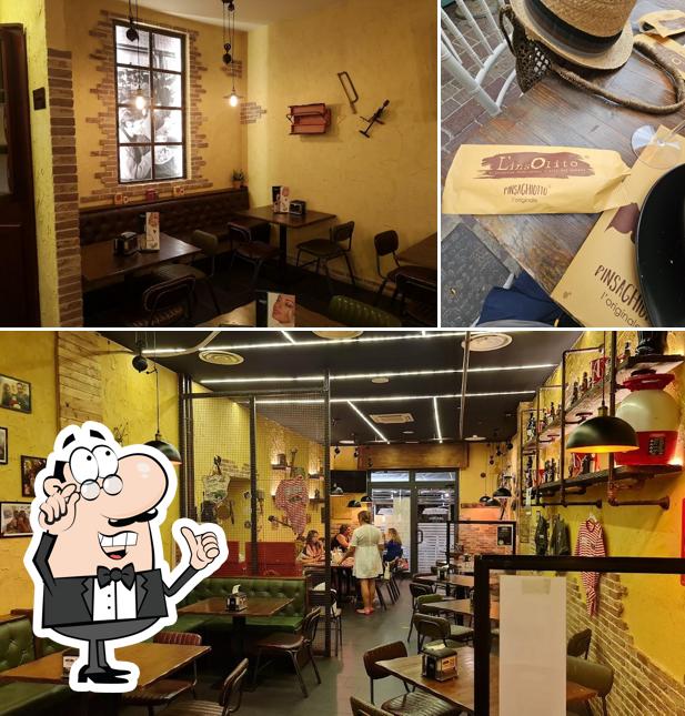 Siediti a un tavolo di L'insolito