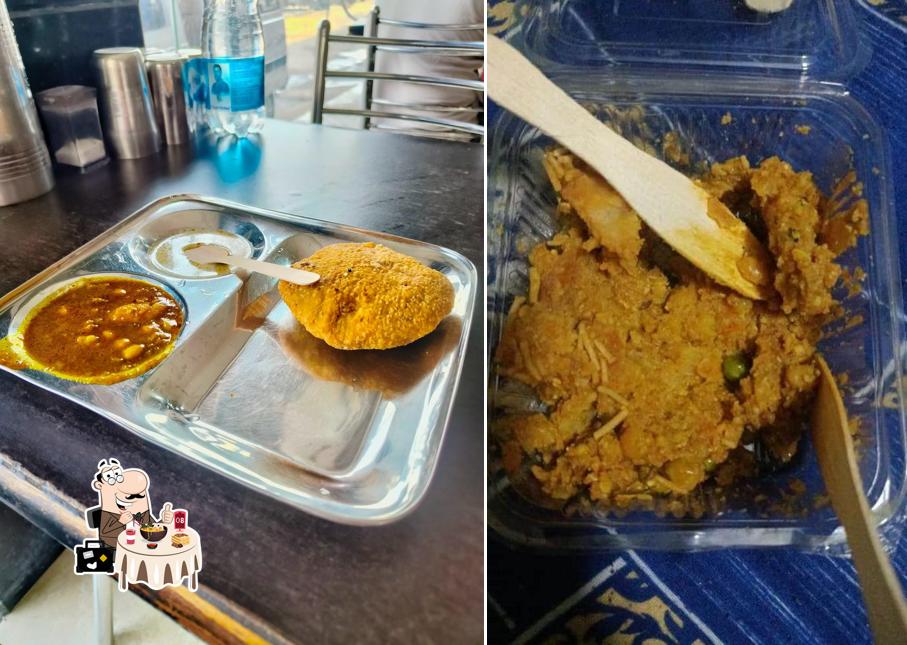 Meals at Ojha Kachoriwala