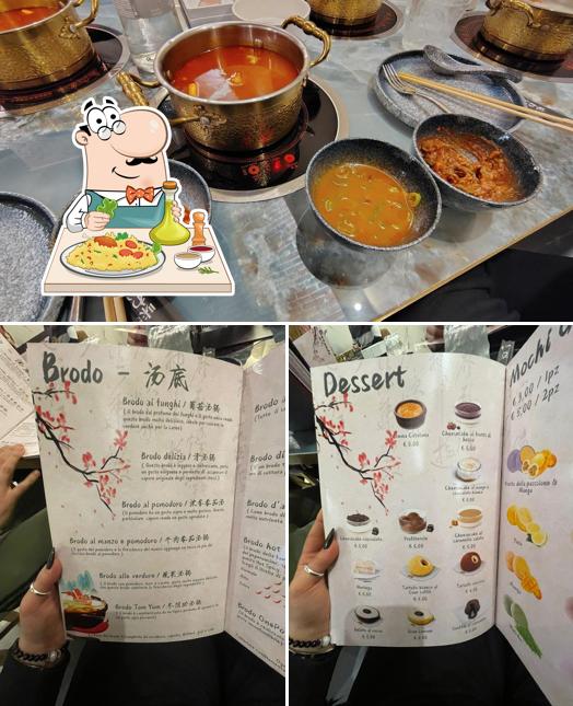 Minestra al OnePot - Ristorante di Hot Pot