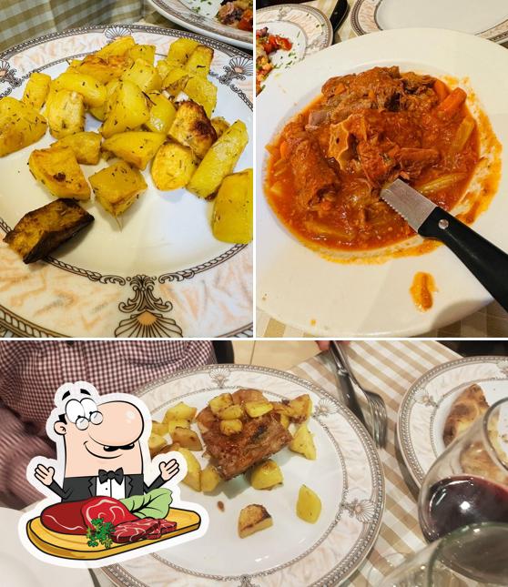 Scegli i piatti di carne a Osteria Ragno d'oro