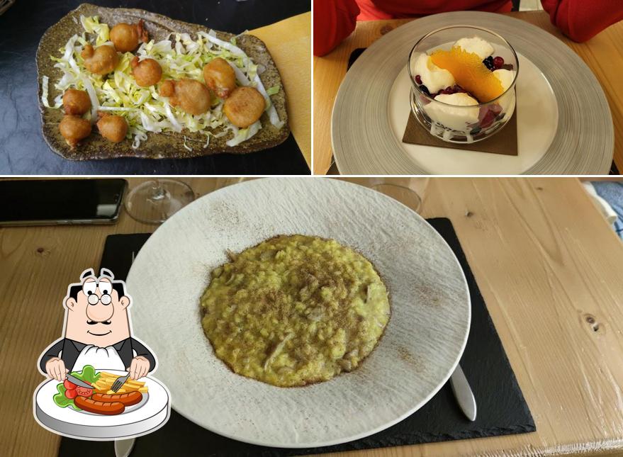 Cibo al Osteria La Bajona