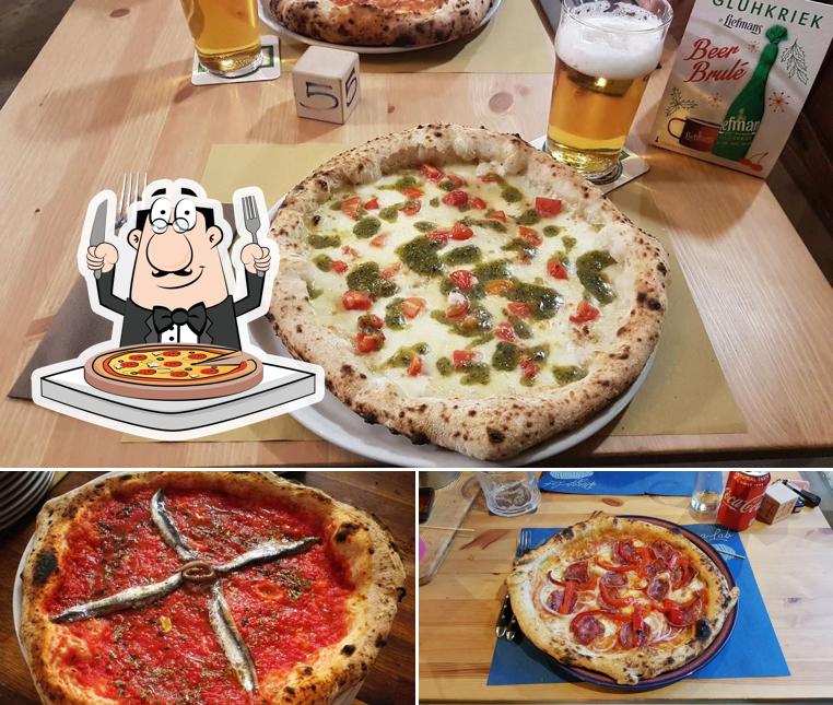 A Pizza Lab, puoi prenderti una bella pizza