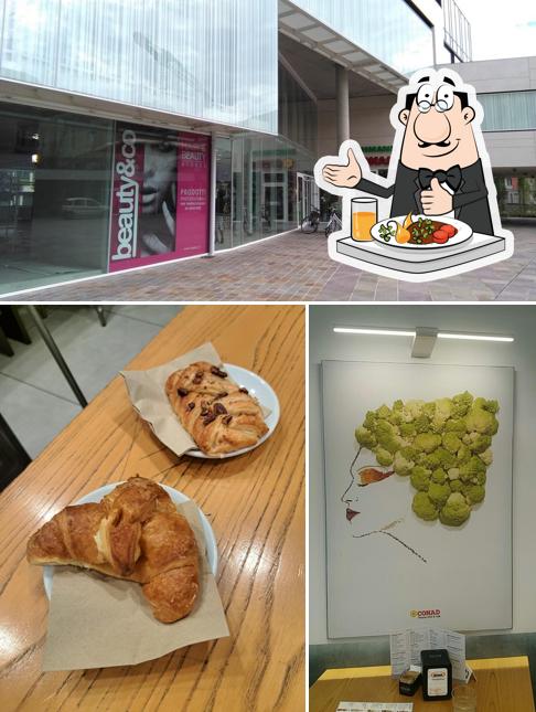 Questa è la foto che presenta la cibo e esterno di Con Sapore Conad Bar
