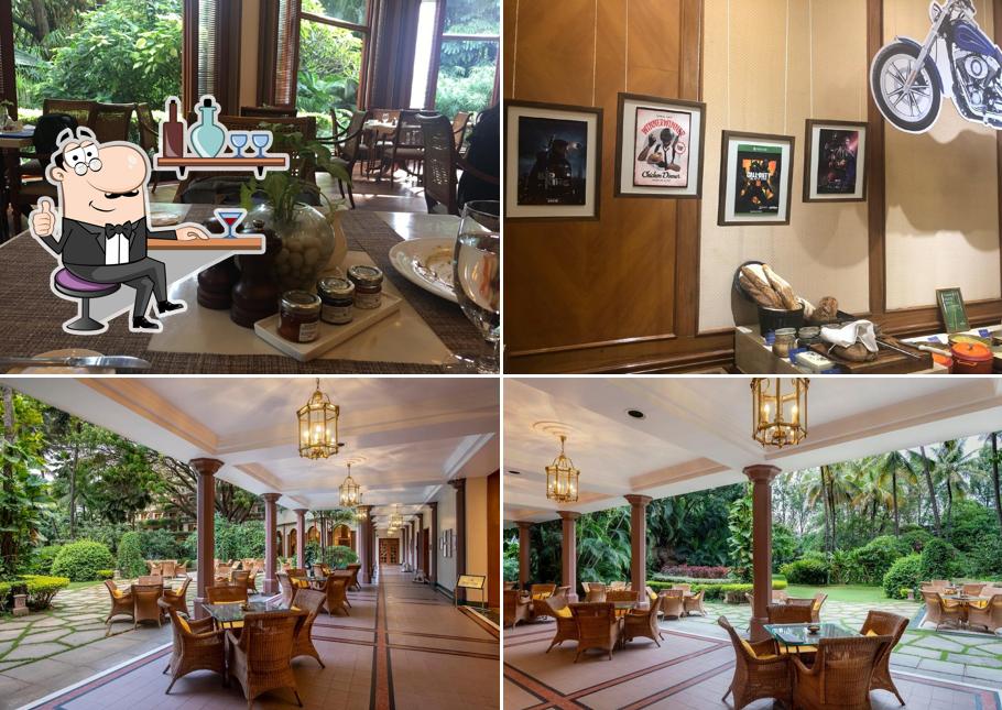 The interior of The Polo Club