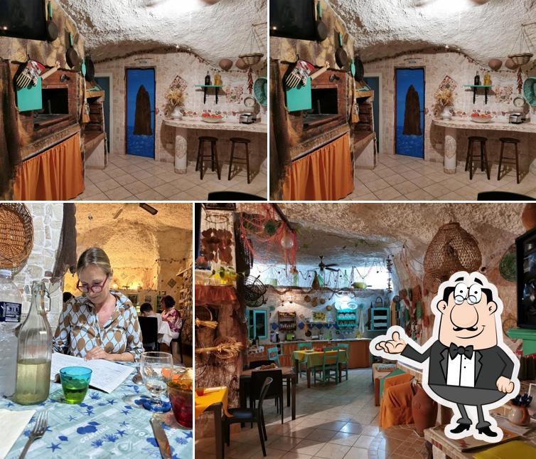 Gli interni di I sapori di casa mia