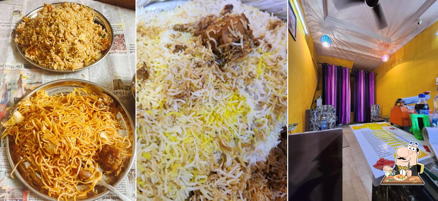 Pad thai at Atithi Food Plaza