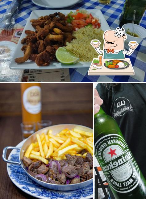 Batatas fritas em Casa Senhor do Bonfim - Pituba - Salvador/Ba