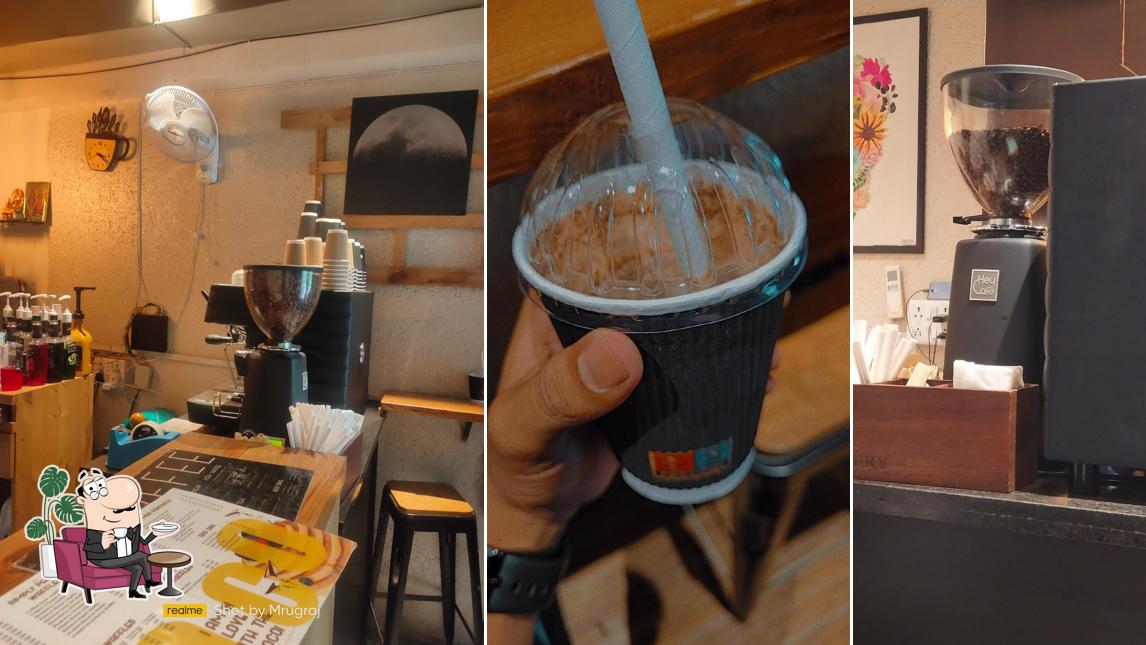 The interior of CoCo - Waffles & Pancakes