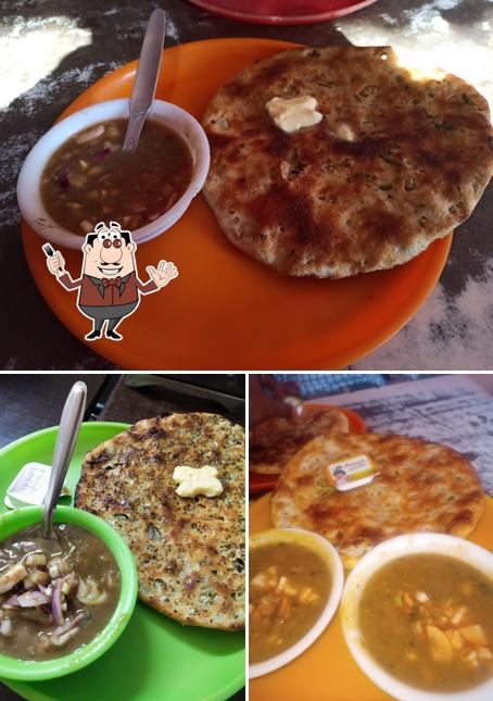 Kulcha at Darshan Lal Kulche Wala