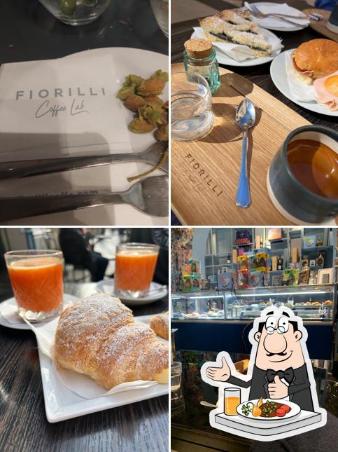 Cibo al Fiorilli Coffee Lab