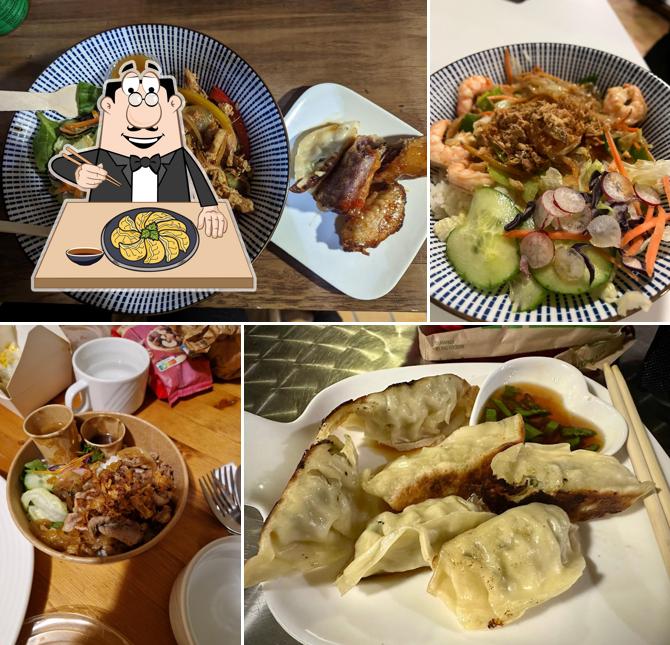 Gyoza à G’s Pot TIGNES