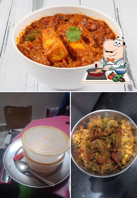 Chicken curry at Honda Ram Dhaba