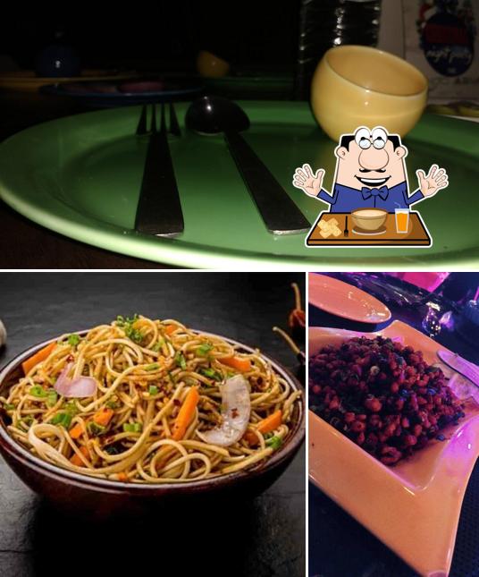 Meals at Iris Cafe