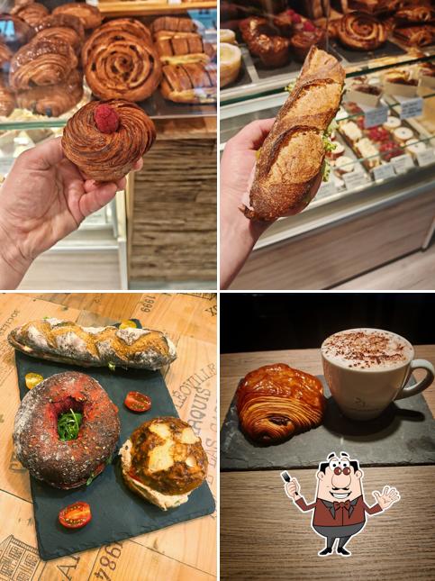 Cibo al La Rencontre Boulangerie-Pâtisserie Sarl