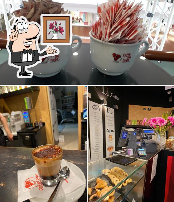 Gli interni di Lì Coffee